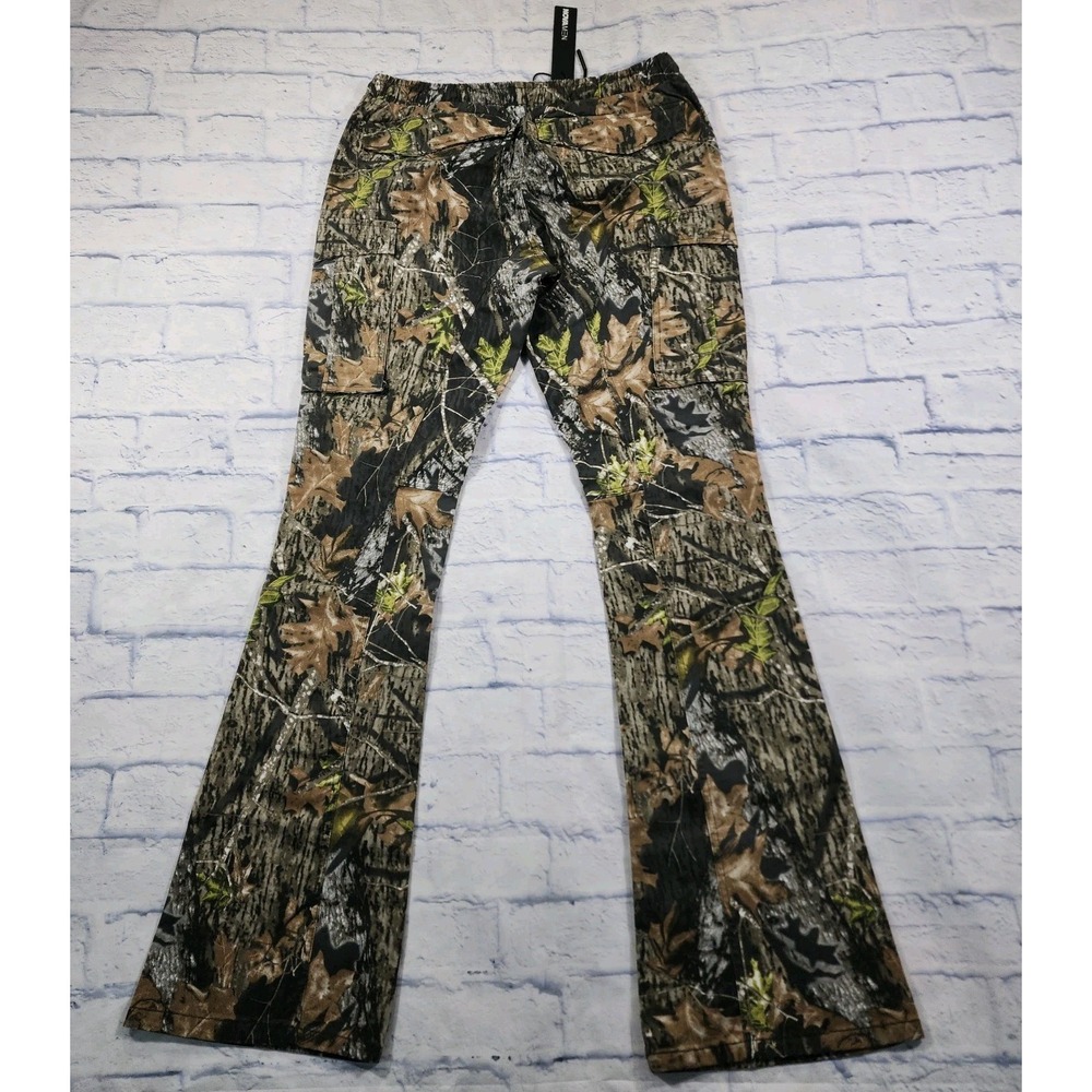 Nova Men Real Tree MENS XL Moments Stolen Utility Cargo Pants Camo 33X36 - Picture 10 of 13